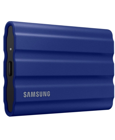 ổ cứng SSD Samsung Portable T7 Shield Portable 1TB 2.5" (MU-PE1T0R/WW) (Xanh)